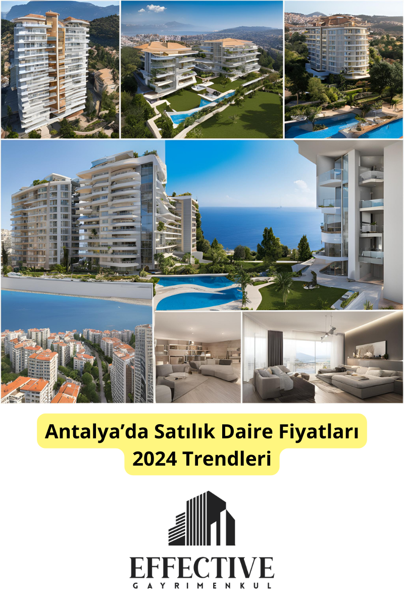 Antalya’da Satılık Daire Fiyatları: 2024 Trendleri