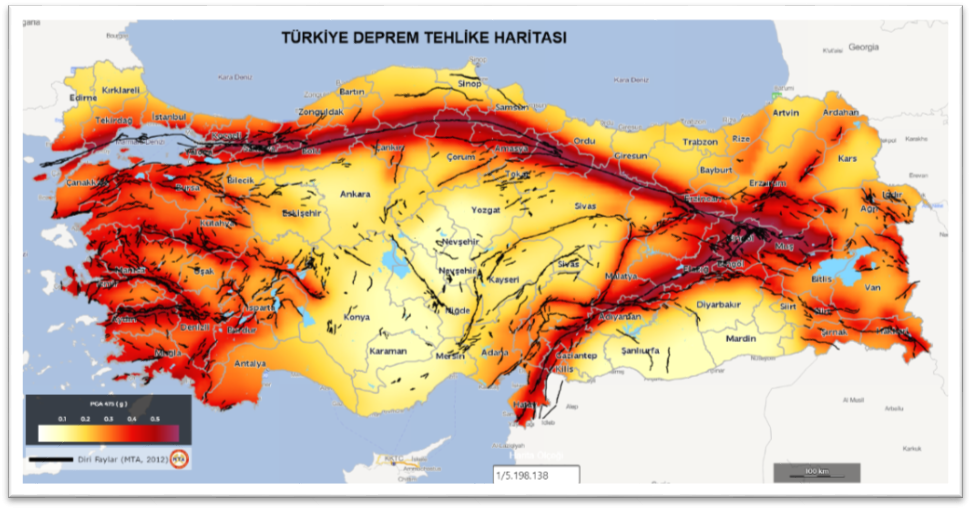 Antalya deprem riski var mı?