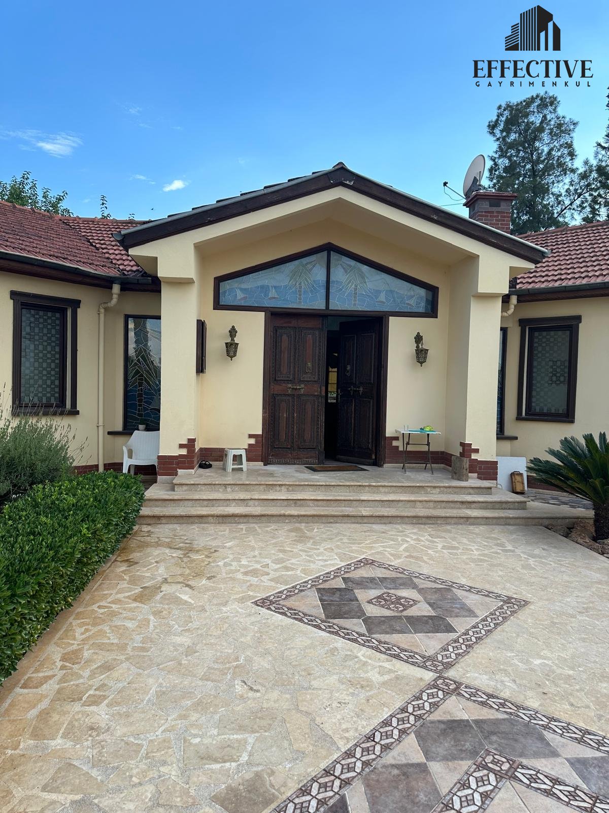 DÖŞEMEALTI YEŞİLBAYIR'DA BAHÇELİ MÜSTAKİL SATILIK VİLLA *REF362