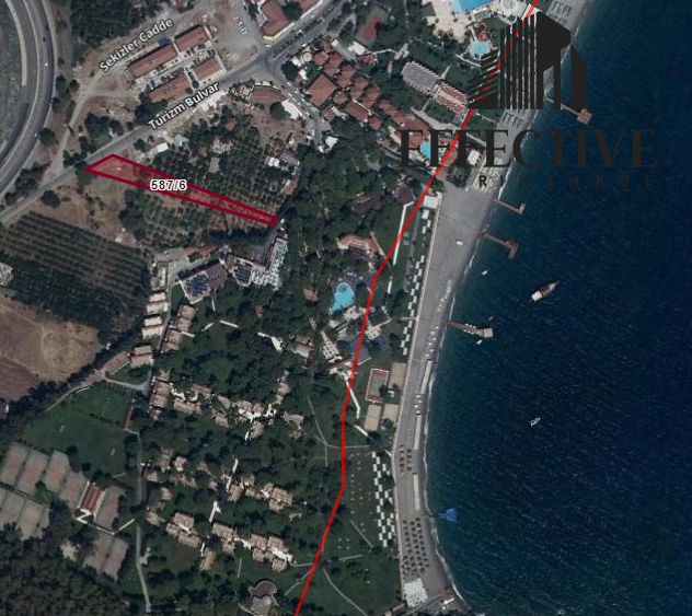 KEMER ÇAMYUVA'DA 1.938 M² SATILIK TARLA *REF400