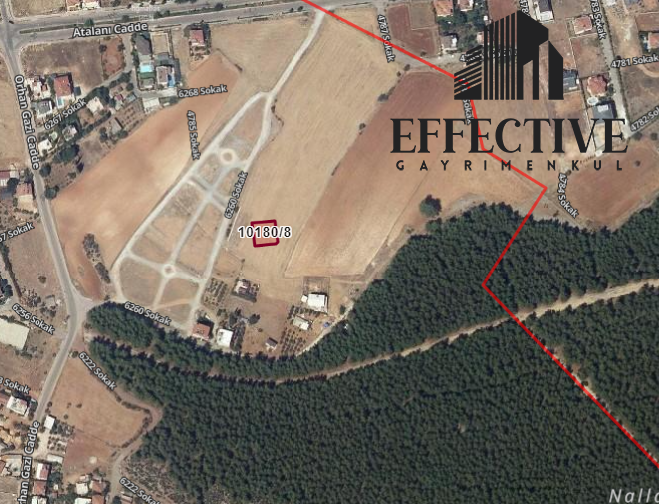 DÖŞEMEALTI YALINLI'DA 511 M² SATILIK ARSA *REF414