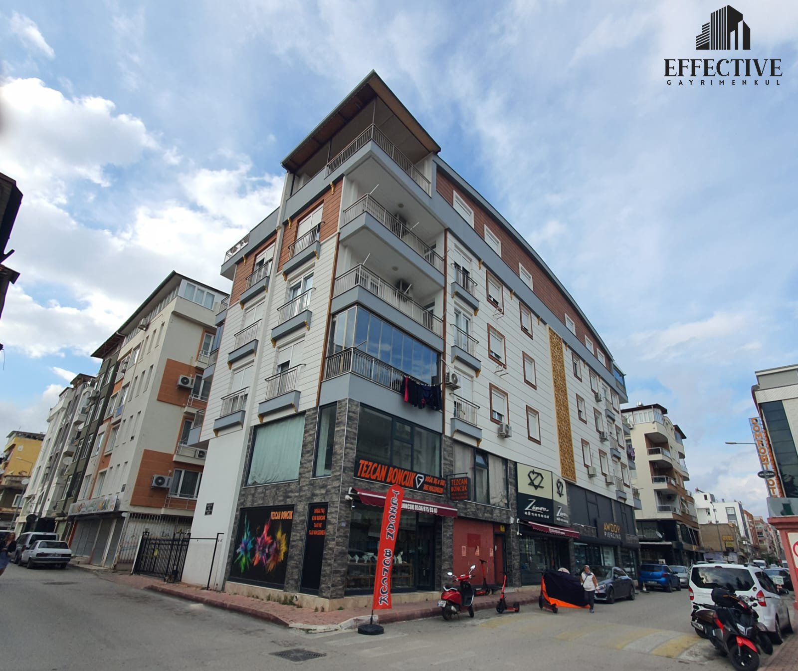 MURATPAŞA MAHALLESİNDE 4+1 SATILIK DUBLEKS DAİRE *REF510