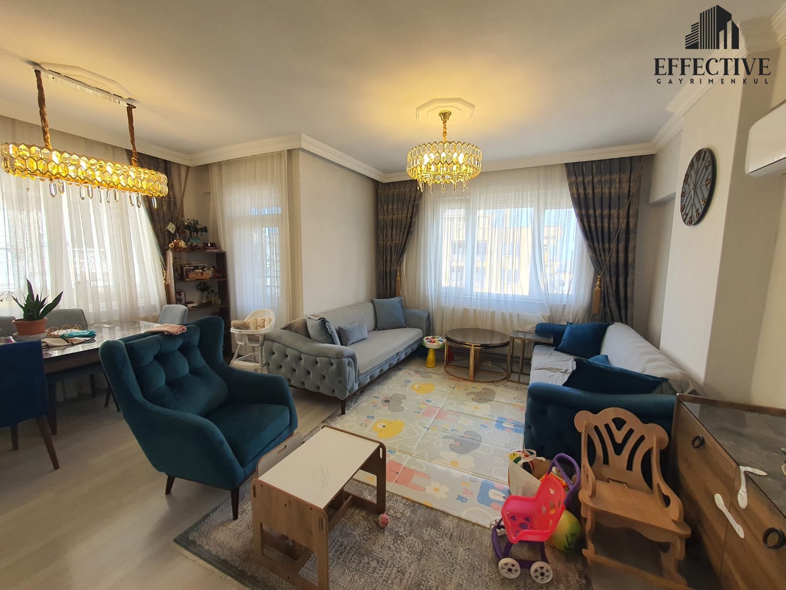DOKUMADA AYRI MUTFAK SATILIK DAİRE *REF519