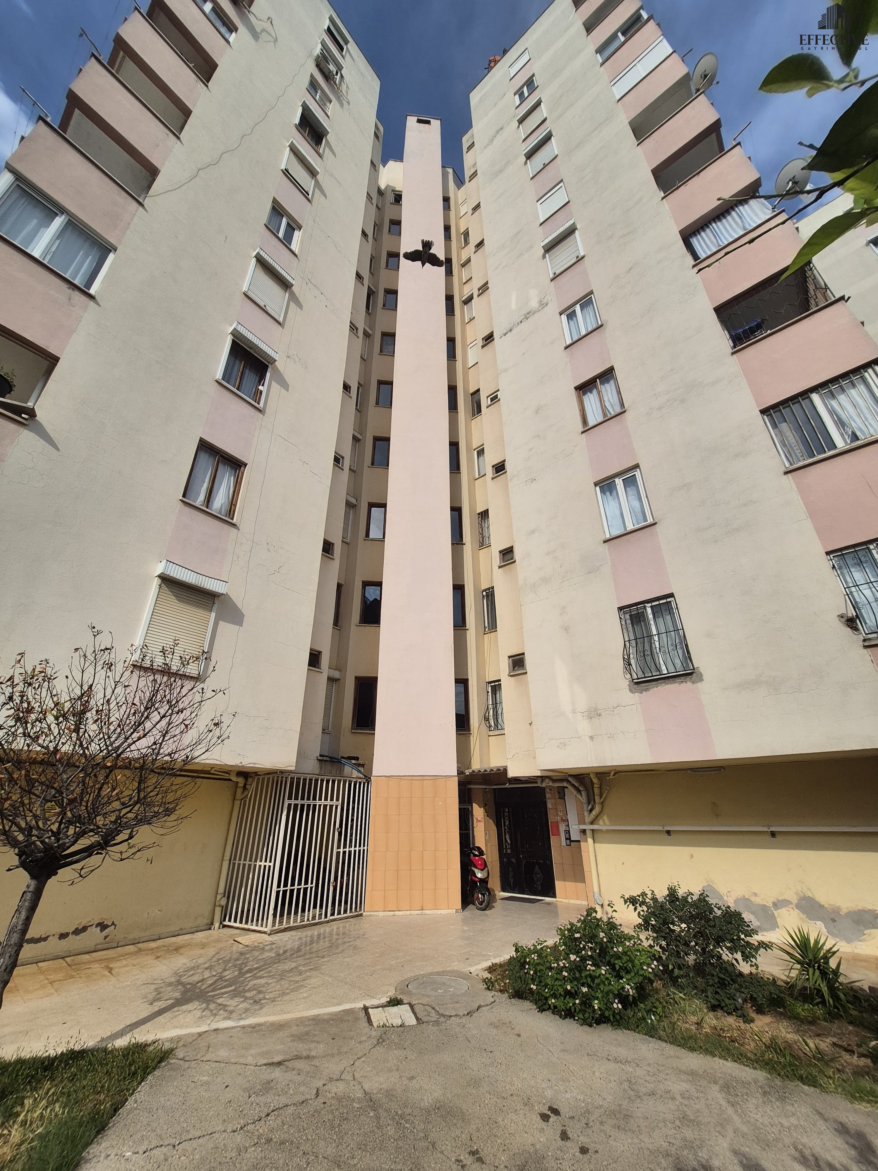 KEPEZ GÖKSU SİTESİNDE 3+1 SATILIK DOĞALGAZLI DAİRE *REF529