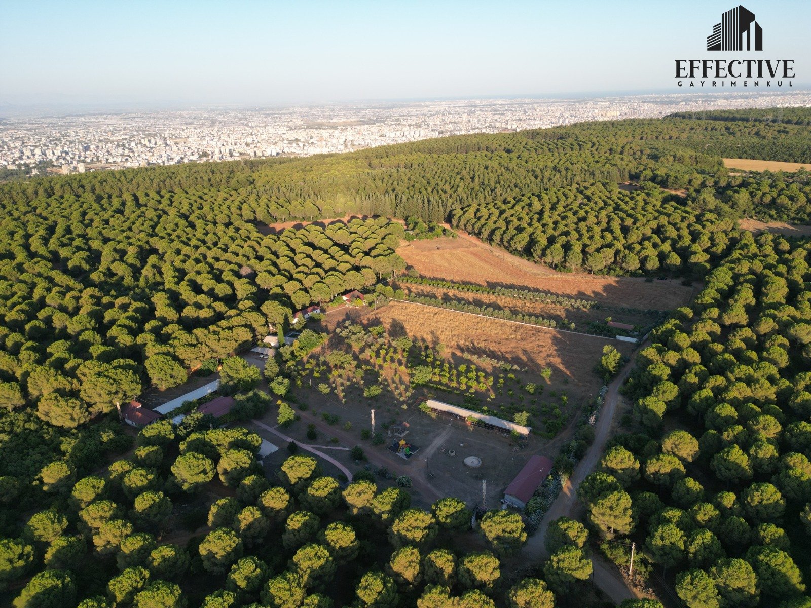 KEPEZ DUACI'DA DOĞAYLA İÇ İÇE MÜKEMMEL ARAZİ *REF533