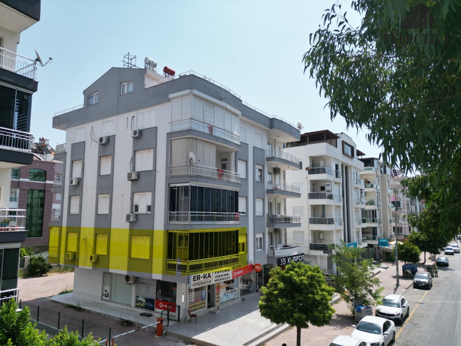 Konyaaltı Hurmada Cadde ÜstüGeniş Ferah 3+1 Satılık Daire Ref542