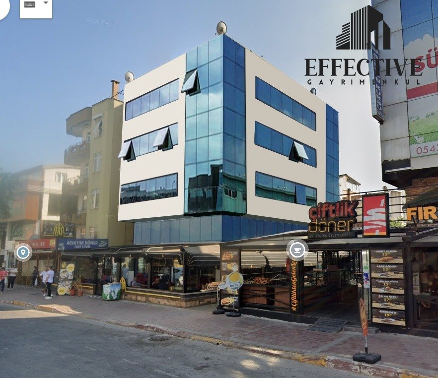 Kepez Özdilek Karşısı Merkezi Konumda Kiralık Komple Bina Ref516